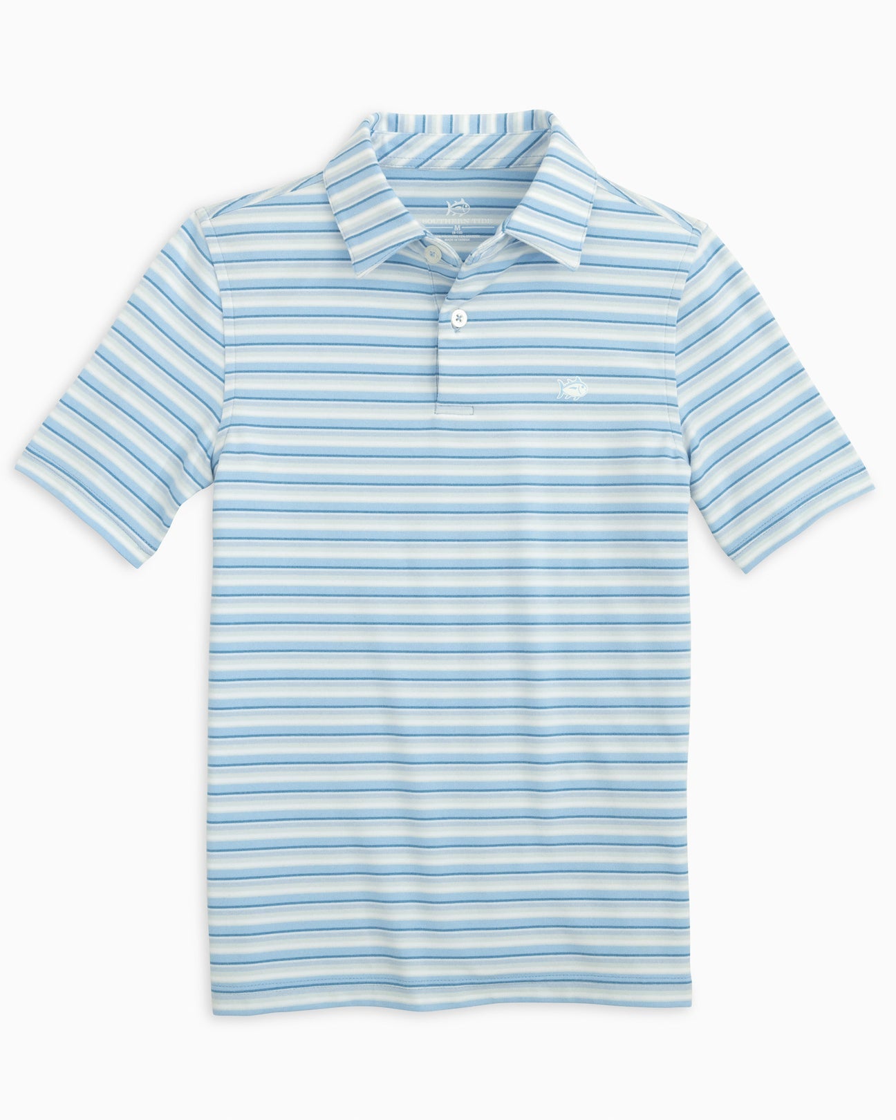 Southern Tide Heather Ryder Bombay Stripe Polo