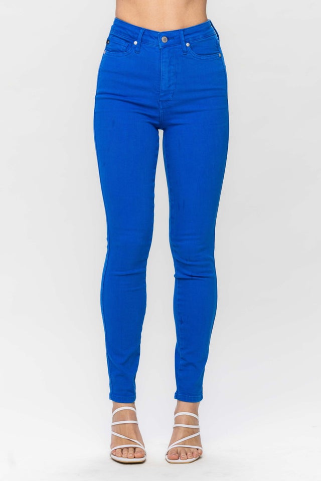 JUDY BLUE - High Waist Tummy Control Classic Skinny